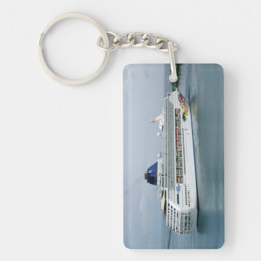 ナッサウで回る空 キーホルダー (正面)