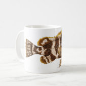 ナッサウのハタのマグ コーヒーマグカップ (正面左)