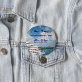 ナッサウの名前をカスタムするのバッジでつながれる 缶バッジ (インサイチュ)