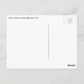 ナッサウハーバーバイアルバートビエルシュタット ポストカード (裏面)