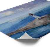 ナッサウハーバーライトハウス ポスター (角)