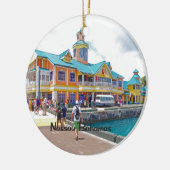 ナッサウバハマ セラミックオーナメント (左)