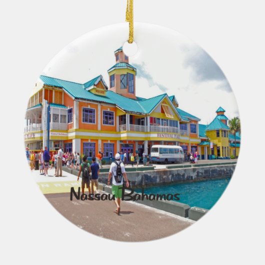 ナッサウバハマ セラミックオーナメント (裏面)