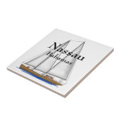 ナッサウバハマ タイル (側面)