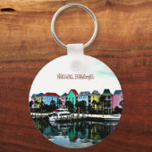 ナッサウバマリーナ キーホルダー (裏面)