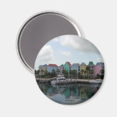 ナッサウバマリーナ マグネット (正面/裏面)