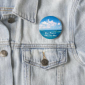 ナッサウ港の名前をカスタムするのバッジ 缶バッジ (インサイチュ)