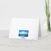 ナッサウ港カード カード (裏面)