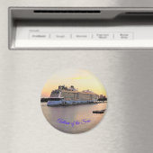 ナッサウ港デイブレイクククククルーズ船 マグネット (インサイチュ (食洗機))