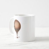 ナッサウ王室のバルーン熱気球 コーヒーマグカップ (正面左)