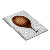 ナッサウ王室のバルーン熱気球 ノートブック (右側)