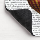 ナッサウ王室のバルーン熱気球 マウスパッド (コーナー)