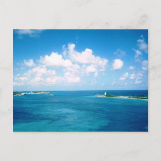 ナッサウ・ハドール ポストカード (正面)