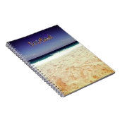 ナッサウ、バハマの海岸 ノートブック (右側)