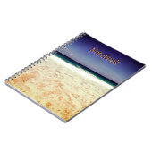 ナッサウ、バハマの海岸 ノートブック (左側)