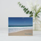 ナッサウ、バハマの海岸 ポストカード (スタンド正面)