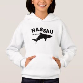 ナッサウ - バハマ諸島のサメダイビングTシャツ