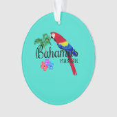 ナッサバハマトロピカルデスティネーション オーナメント (正面)