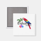 ナッサバハマトロピカルデスティネーション マグネット (正面/裏面)