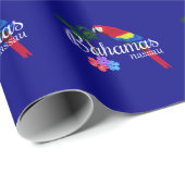 ナッサバハマトロピカルデスティネーション ラッピングペーパー (ロールコーナー)