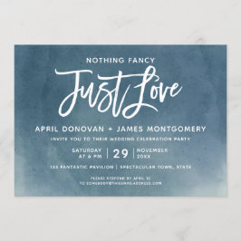 ナッシグラデーションングファンシーラブブラシタイポグラフィ 招待状