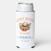 ナッシュでの最後のバッシュ カウガール独身最後の夜 スリム缶クーラー (Seltzer裏面)