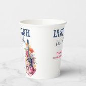 ナッシュのバチェロレッテパーティー最後のカントリー・ミュージック・バッシュ 紙コップ (左)