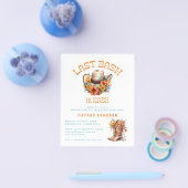 ナッシュの最後のバッシュカウガール独身パーティ予算 チラシ (シングル)