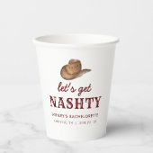 ナッシュティナッシュビルバチェロレッテ週末Gをゲット 紙コップ (正面)