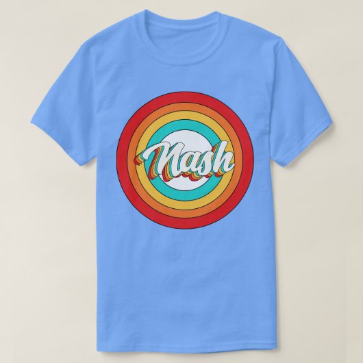 ナッシュネームシャツヴィンテージNash Circle Tシャツ (デザイン正面)