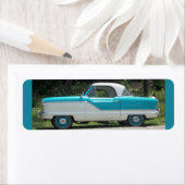 ナッシュハドソンメトロポリティアンブルーとホワイト ラベル (インサイチュ)