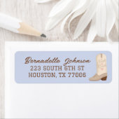 ナッシュバッシュカウガールブートラブ バチェロレッテパーティーラボ ラベル (インサイチュ)