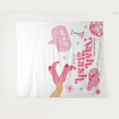 ナッシュバッシュロデオ独身最後の夜 タペストリー (正面(横))