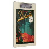 ナッシュビルからのメリークリスマス クリップボード (右)