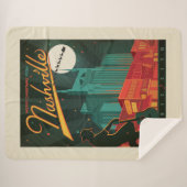 ナッシュビルからのメリークリスマス シェルパブランケット (正面(横))