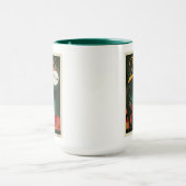 ナッシュビルからのメリークリスマス マグカップ (中央)