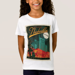 ナッシュビルからのメリークリスマス Tシャツ
