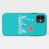 ナッシュビルが大好き Case-Mate iPhoneケース (裏面(横))