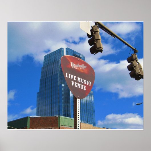 ナッシュビルに住む ポスター (正面)