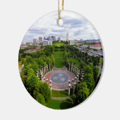 ナッシュビルのアンテナの写真 セラミックオーナメント (左)