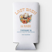 ナッシュビルのカウガール独身最後の祭り スリム缶クーラー (裏面)