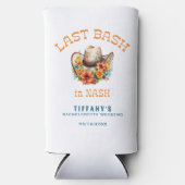 ナッシュビルのカウガール独身最後の祭り スリム缶クーラー (正面)