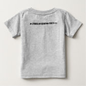 ナッシュビルのスカイラインを見て下さい ベビーTシャツ (裏面)