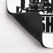 ナッシュビルのスカイライン マウスパッド (コーナー)