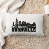 ナッシュビルのスカイライン ランバークッション (ブランケット)