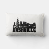 ナッシュビルのスカイライン ランバークッション (裏面)