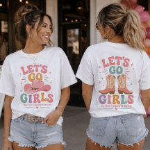 ナッシュビルのバチェラーetteパーティー ラストロデオ Let's Go Girls
