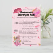 ナッシュビルのバチェロレッテスカベンジャー写真ハントゲーム 招待状 (スタンド正面)