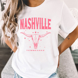 ナッシュビルのバチェロレッテパーティ　最後の祭典　ナッシュカウガール Tシャツ
