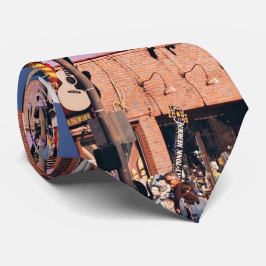 ナッシュビルのバットマンの画像的な建物 ネクタイ (ロール)